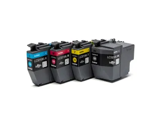 Brother LC-3219XL Inktcartridge Zwart + 3 Kleuren Voordeelpak - 2