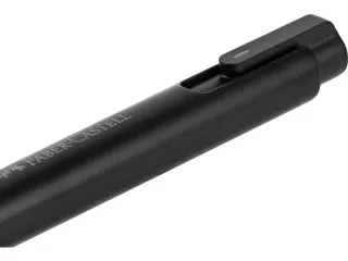 Gumpen Faber-Castell Precision zwart inclusief navulgummen - 7