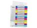 WOW printbare index, 12 tabs - 1