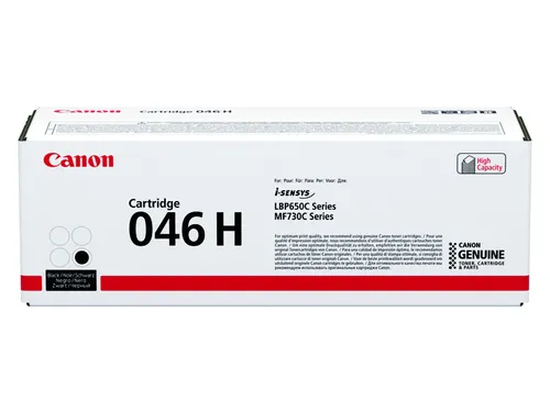 Canon 046H Toner Zwart voor i-SENSYS LBP650
