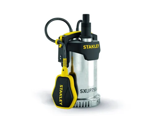 Stanley Dompelpomp Roestvrij Staal Helder Water 750W