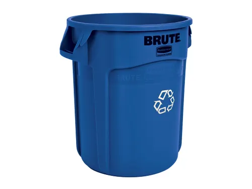 Ronde Brute container 75.7 Liter Blauw