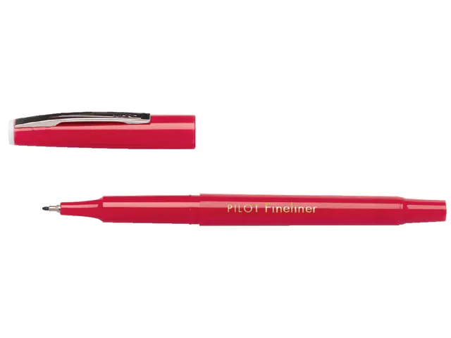 Fineliner Pilot 1.2mm Extra fijne Punt Rood Voordeelbundel