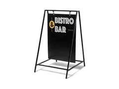 Opdruk Bovenzijde voor Krijtstoepbord Swing Dubbelzijdig