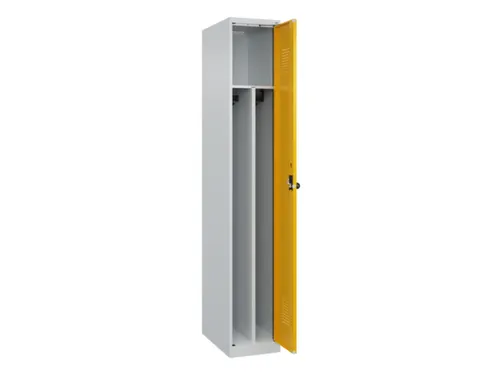 locker voor scheiding van kleding,HxBxD 1850x300x500mm,1vak