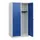 schoollocker,HxBxD 1530x800x500mm,2vak,vak B 400mm,draaigrendel