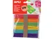 Gekleurde Houten Sticks, Blister Met 50 Stuks