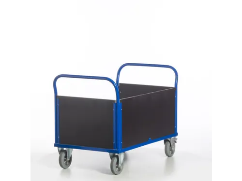 Wagen Met Drie Wanden,Draagverm. 1200Kg,Zeefdrukplaatplaat,3Wanden