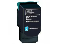 Toner C232HC0 LEXMARK C/MC cyan HC
