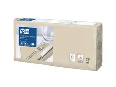Tork 477350 Lunchservet 33x33cm 2-laags 1/4 vouw 10x200st Natural