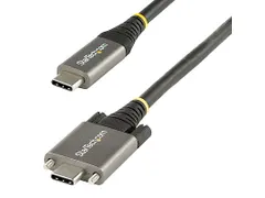 50cm Vergrendelbare USB-C Kabel met Zijschroef