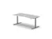 Bureau à hauteur réglable élec.,HxlxP 650-1310x1800x900/800mm