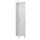 locker voor scheiding van kleding,HxBxD 1950x400x500mm,1vak
