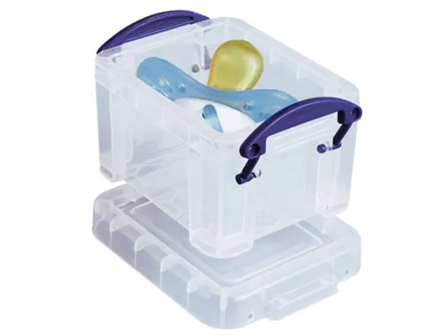 Opbergdoos 0,14 Liter Transparant