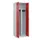PBM-locker,HxBxD 1850x600x500mm,2vak,vak B 300mm,draaigrendel