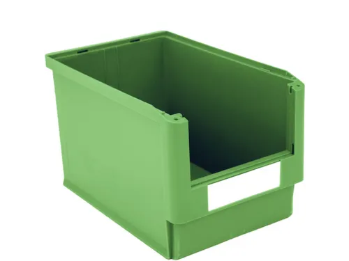 Zichtbakken Hxbxd 300x313x500/450mm Pp Groen