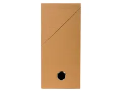 Transportdoos rug 120mm havana