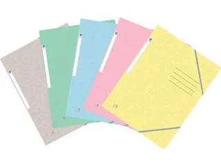 Top File+ elastomap voor A4 pastelkleuren - 2