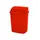 Afvalbak met Swing deksel 15 Liter Rood