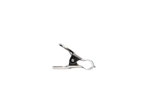 Papierklem MAUL Bulldog 50mm capaciteit 20mm zilver