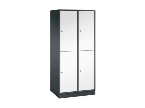 grootvolume garderobekast,HxBxD 1950x820x600mm,2x2vak.,vak B 360mm
