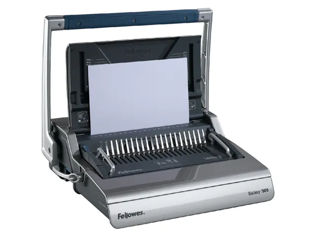 Inbindmachine Fellowes Galaxy 21-gaats