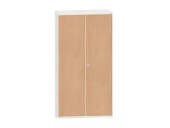 kantoorkast,HxBxD 1920x1000x430mm,decor romp wit,decor front beuken