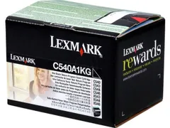 Toner C540A1KG LExmark C540 Noir