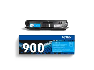 Tonercartridge Brother TN-900C blauw - 3