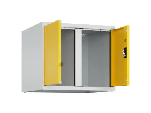 opzetkast,v. locker voor scheiding van kleding,2vak.,vak B 300mm