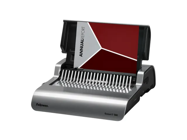Perforelieuse Fellowes Quasar-E 21 perforations