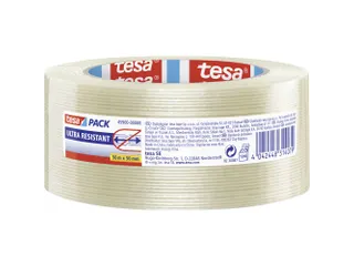 Tesa Pack Monofilamenttape 50mx50mm Transparant - 1