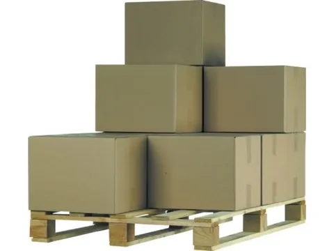 Carton américain pliable 592x392x392mm Collomodulaire Brun