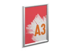 Kliklijst Durable aluminium A3 outdoor