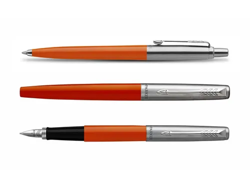 Balpen Parker Jotter Original orange CT medium blister à 1 stuk