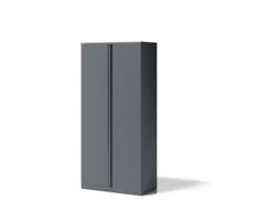 kantoorkast openslaande deuren HxBxD 1970x914x470mm Stalen Antraciet