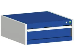 ladekast,HxBxD 250x650x650mm,1lade(n),m. lade voor normale belastingen