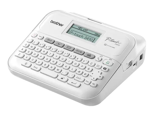 Brother P-Touch PT-D410VP Labelprinter QWERTY met Koffer