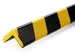 Profilé protection angle C35 magnétique 35mm x 1m jaune/noir