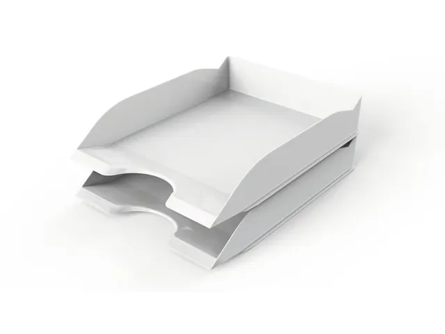 Brievenbakje Stapelbaar Basic A4 Wit