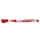 Viltstift Bic Velleda liquid whiteboard rond medium rood
