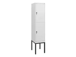 dubbeldekse locker,HxBxD 1950x400x500mm,1x2vak.,vak B 400mm