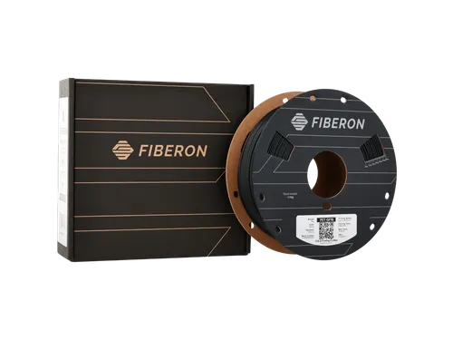 3D filament PET-GF15 1,75mm Zwart 0.5kg