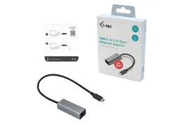 USB-C Metal 2.5Gbps Ethernet Adapter