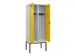 locker voor scheiding van kleding,HxBxD 2120x800x500mm,2vak