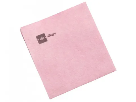 Allegro Werkdoek 38x40cm Rood per 50st