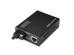 Gigabit Ethernet Media Converter Single RJ45/SC BiDi TX1310NM tot 20km