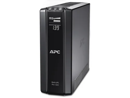 APC Back-UPS PRO BR1500G-FR - Noodstroomvoeding, 1500VA, 6x Penaarde(B