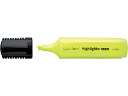 Quantore Markeerstift geel beitelpunt 2-5mm