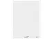 Legamaster Magic-Chart flipchart folie 60x80cm Wit met ruit 25 vel